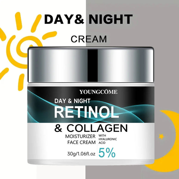 Elastischer Haut Retinol Creme