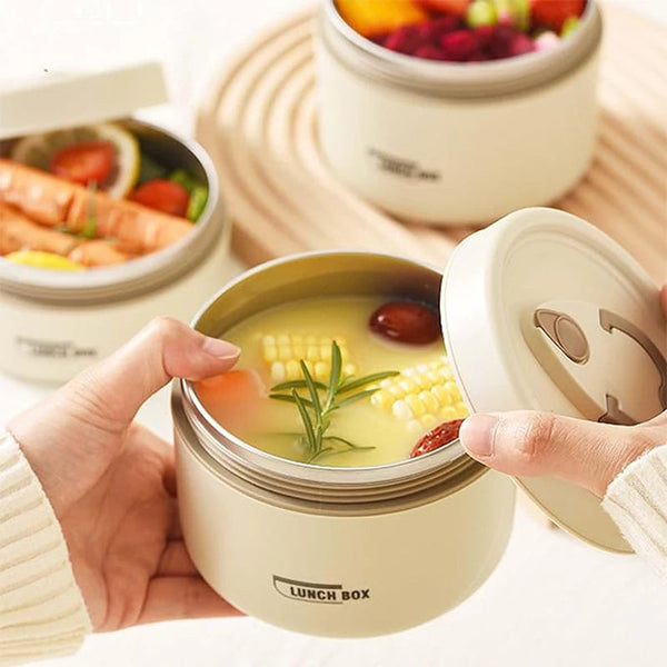 Isolierte Lunchbox für unterwegs