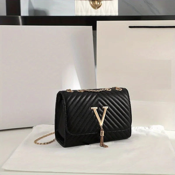 Elegante Frauen-Schultertasche MySalvora