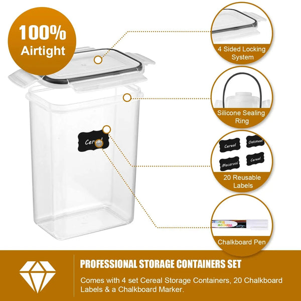 Praktische Frischhalteboxen Set