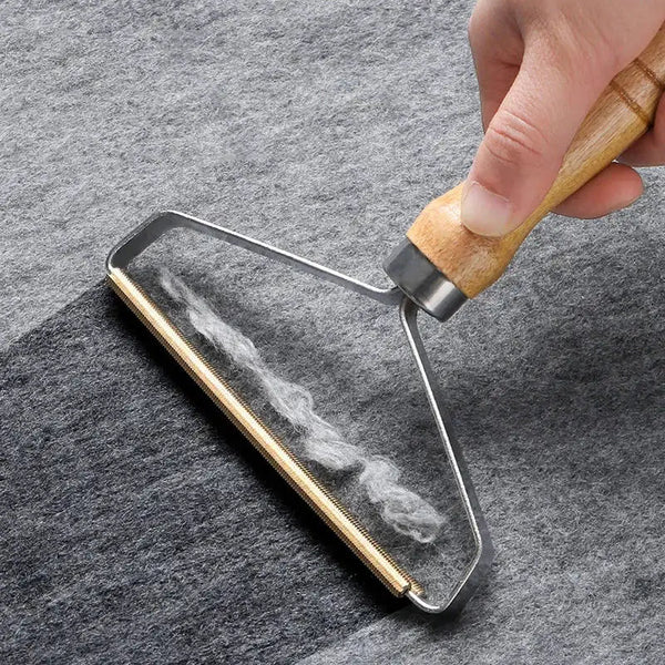 Zauberhafte Fusselbürste