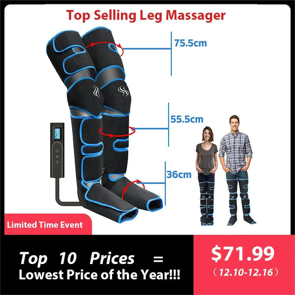 Beinmassagegerät für Wohlbefinden