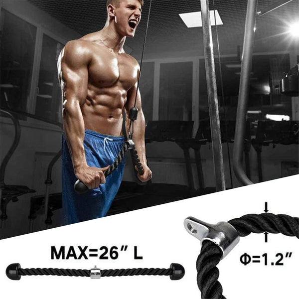 Heimfitness Seilzug-System MySalvora