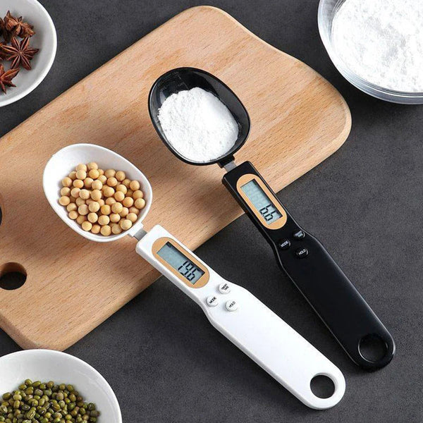Digitale Küchenwaage mit Löffel MySalvora