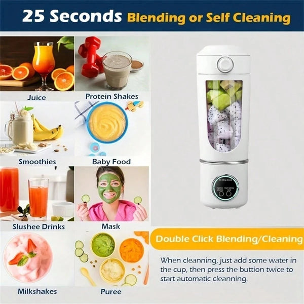 Tragbarer Smoothie-Mixer MySalvora