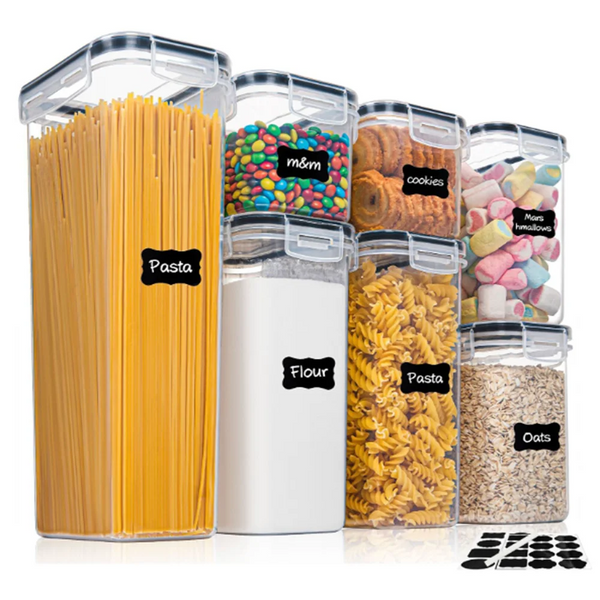 Praktische Frischhalteboxen Set