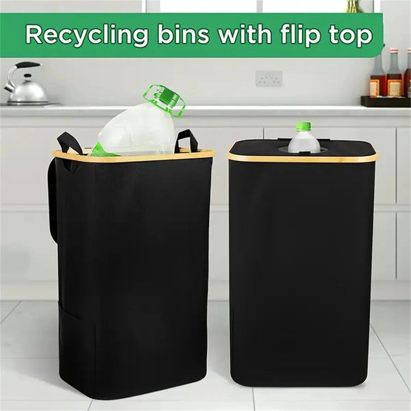 Praktischer Recyclingbehälter Set