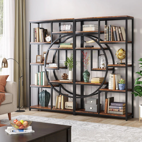 Elegantes Bücherregal für Zuhause