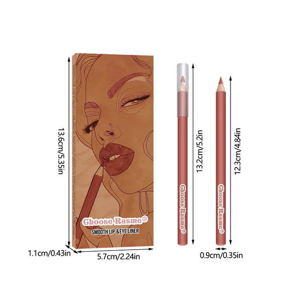 Wasserfester Lippenkonturenstift Set MySalvora