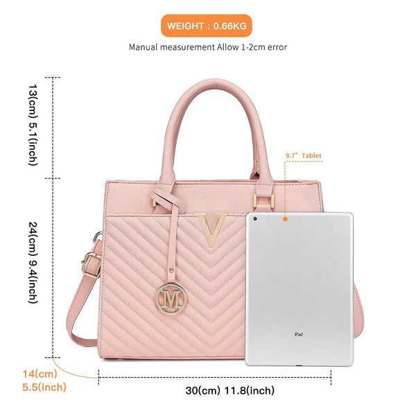 Miss Lulu Elegante Handtasche MySalvora