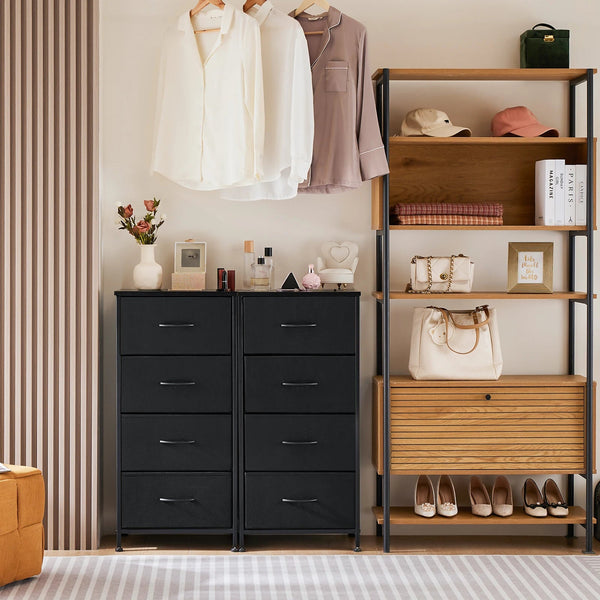 Moderner Stoff-Kleiderschrank MySalvora