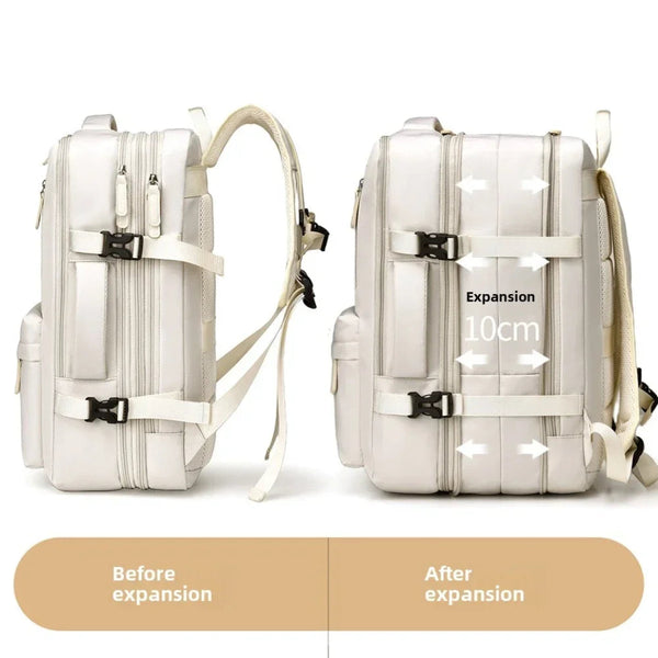 Komfortabler Reisebegleiter Rucksack