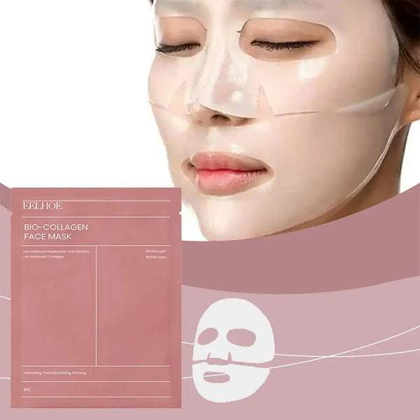 Zauberhafte Haut Collagen Maske MySalvora