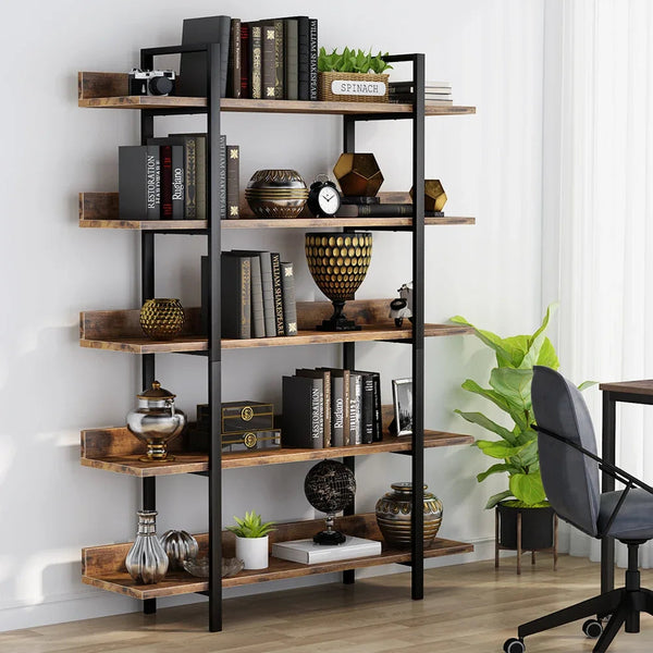 Industrielles Regal für Bücher MySalvora