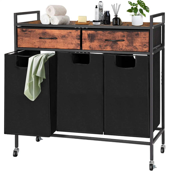 Großer Wäschekorb Organizer