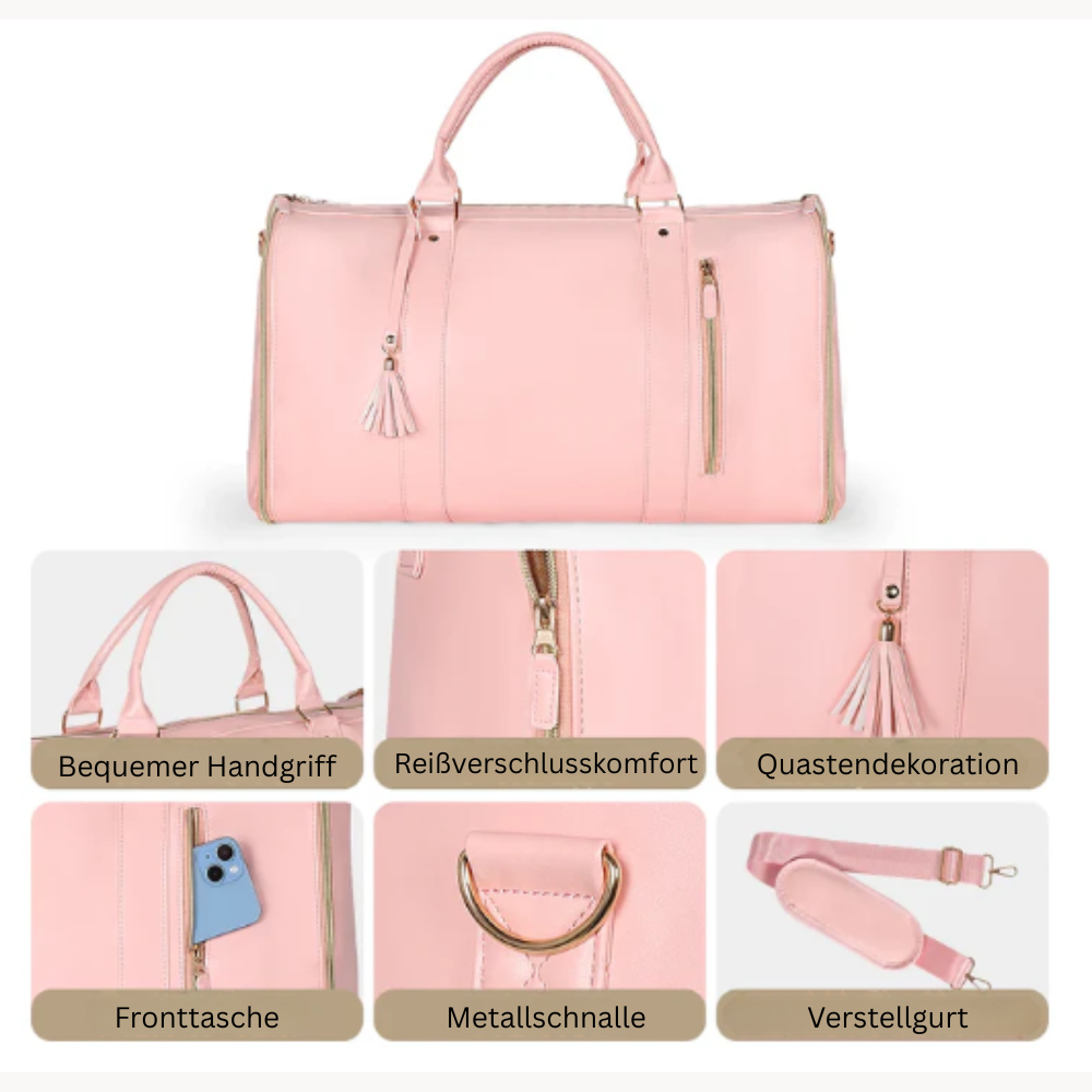 Buylor® TravelPro- Die faltbare 2-in-1 Reisetasche MySalvora