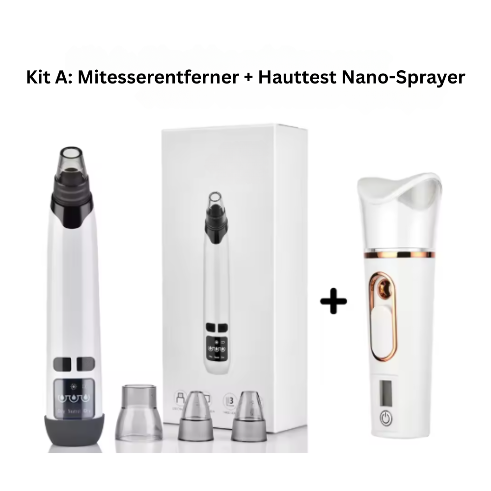 ClearSkin Pro – Elektrischer Mitesser-Entferner mit Wärmefunktion MySalvora