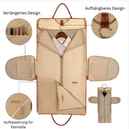 Buylor® TravelPro- Die faltbare 2-in-1 Reisetasche MySalvora