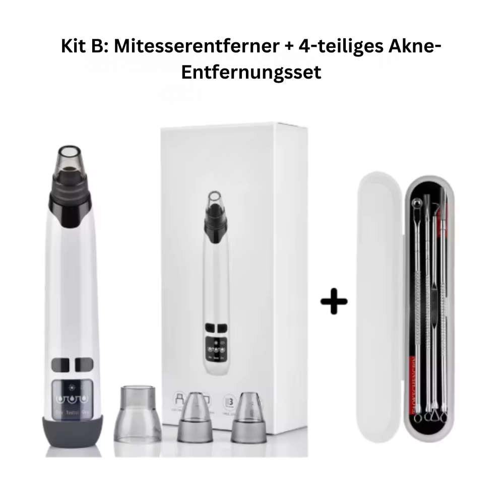 ClearSkin Pro – Elektrischer Mitesser-Entferner mit Wärmefunktion MySalvora