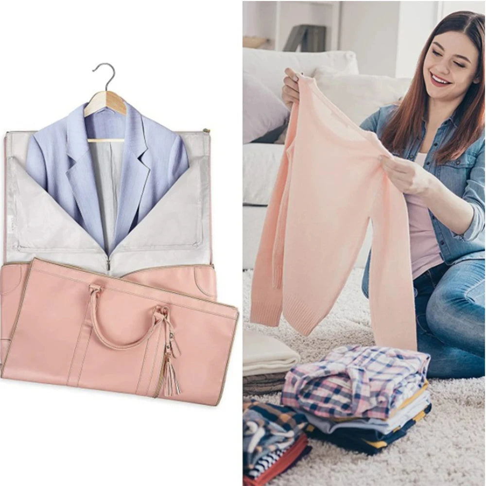 Buylor® TravelPro- Die faltbare 2-in-1 Reisetasche MySalvora