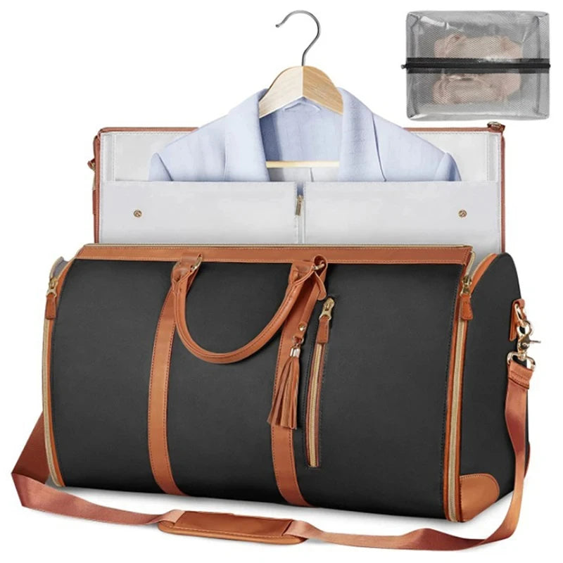 Buylor® TravelPro- Die faltbare 2-in-1 Reisetasche MySalvora