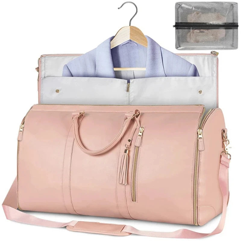 Buylor® TravelPro- Die faltbare 2-in-1 Reisetasche MySalvora