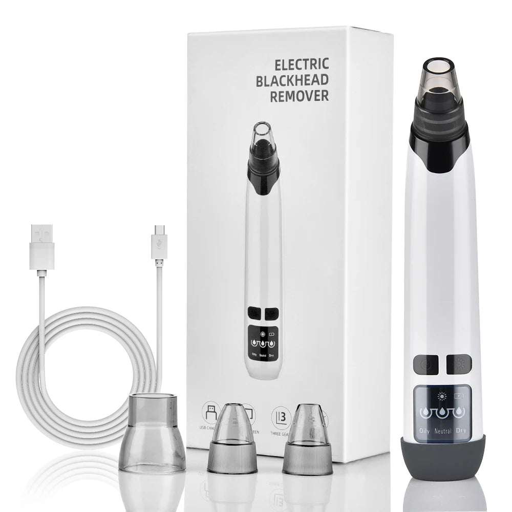 ClearSkin Pro – Elektrischer Mitesser-Entferner mit Wärmefunktion MySalvora