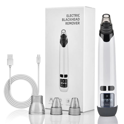 ClearSkin Pro – Elektrischer Mitesser-Entferner mit Wärmefunktion MySalvora