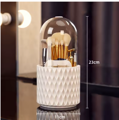 Luxuriöser Schminkorganizer mit Drehfunktion MySalvora
