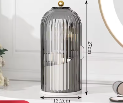 Luxuriöser Schminkorganizer mit Drehfunktion MySalvora