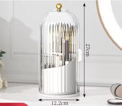 Luxuriöser Schminkorganizer mit Drehfunktion MySalvora