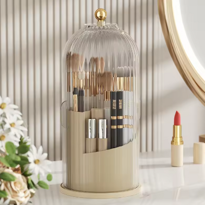 Luxuriöser Schminkorganizer mit Drehfunktion MySalvora