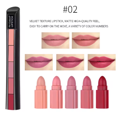 Farbenspiel Lippenstift Set MySalvora