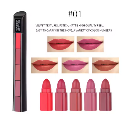 Farbenspiel Lippenstift Set MySalvora