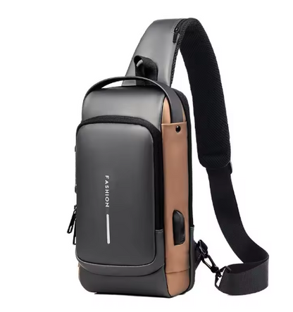 Stylische Herren Umhängetasche MySalvora