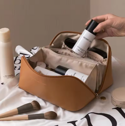 Stilvolle Kosmetiktasche für Reisen MySalvora