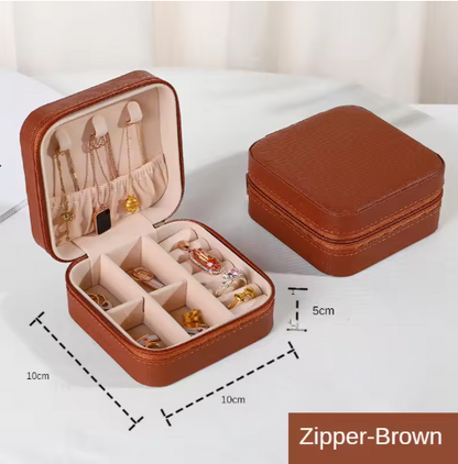 Eleganter Schmuck-Organizer für Reisen MySalvora