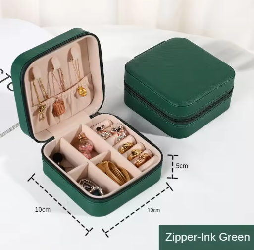 Eleganter Schmuck-Organizer für Reisen MySalvora