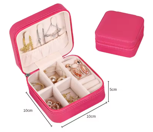 Eleganter Schmuck-Organizer für Reisen MySalvora