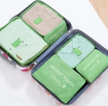 6 Stück Reise-Organizer Set MySalvora
