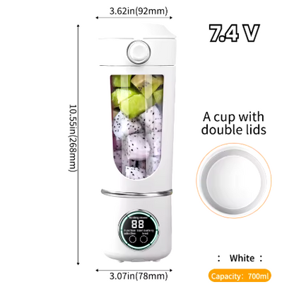 Tragbarer Smoothie-Mixer MySalvora