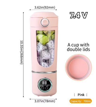 Tragbarer Smoothie-Mixer MySalvora