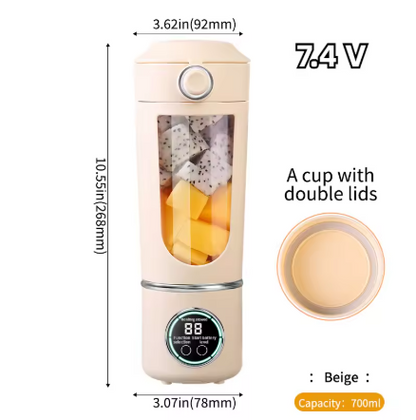Tragbarer Smoothie-Mixer MySalvora