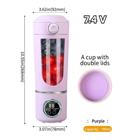 Tragbarer Smoothie-Mixer MySalvora