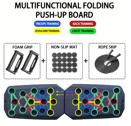 Tragbares Pushup-Board Set MySalvora