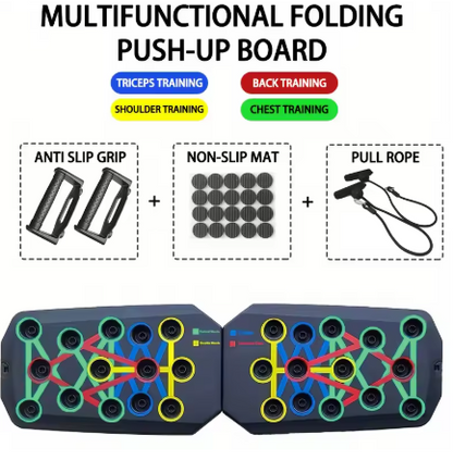 Tragbares Pushup-Board Set MySalvora
