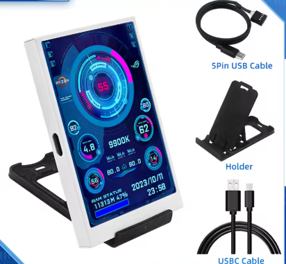 Mini-Display für den PC MySalvora