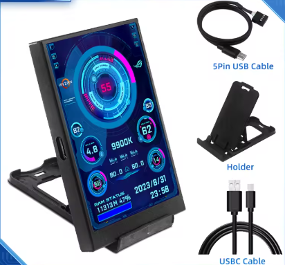 Mini-Display für den PC MySalvora