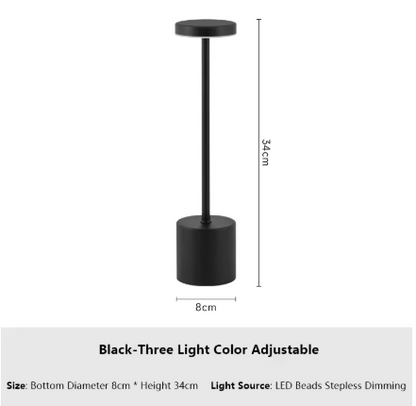 Elegante Touch LED Tischlampe MySalvora