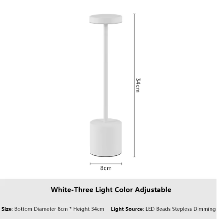 Elegante Touch LED Tischlampe MySalvora